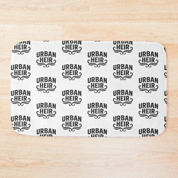 Item preview, URBAN HEIR – Bold Legacy Streetwear Typography Design designed and sold by Bellothreads.