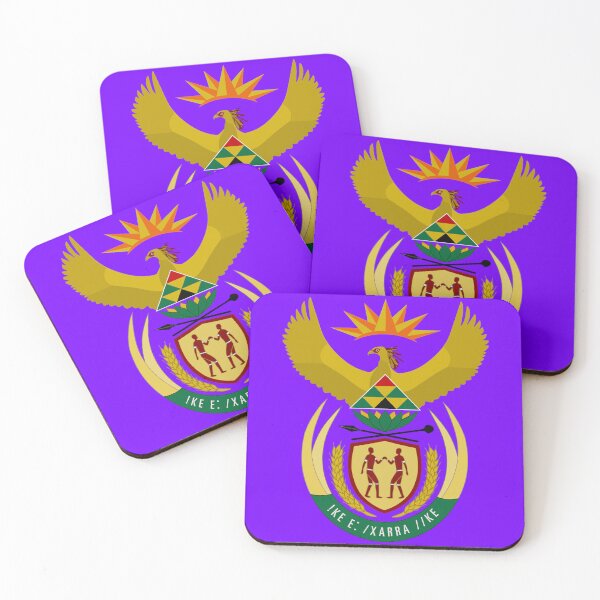 Item preview, national emblem seal of South Africa designed and sold by ak7sailor.