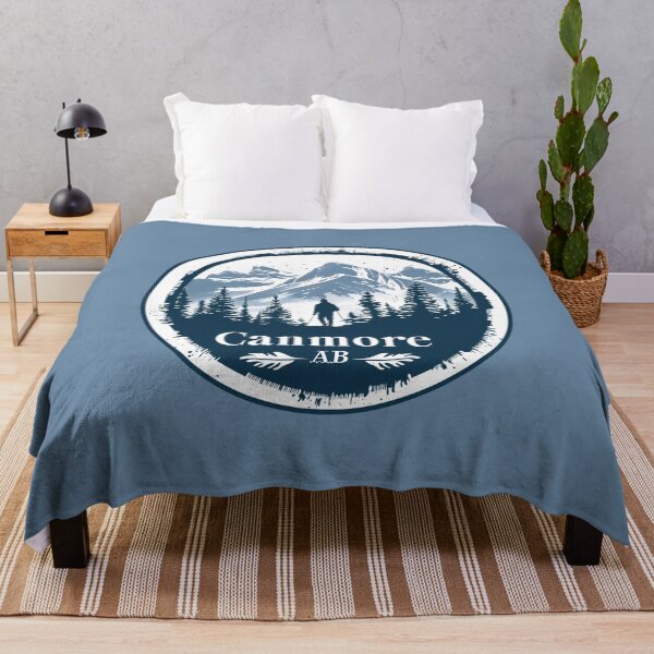Item preview, Canmore Alberta Mountain Explorer Canmore AB Hiking ArtCanadian Rockies designed and sold by meganohm.