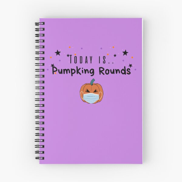 Aperçu de l'œuvre PUMPKING ROUNDS, AUJOURD'HUI C'EST PUMKING ROUNDS créée et vendue par UnfeelSadness.