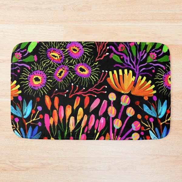 Item preview, Neon Flowers designed and sold by ViaARTfactory.