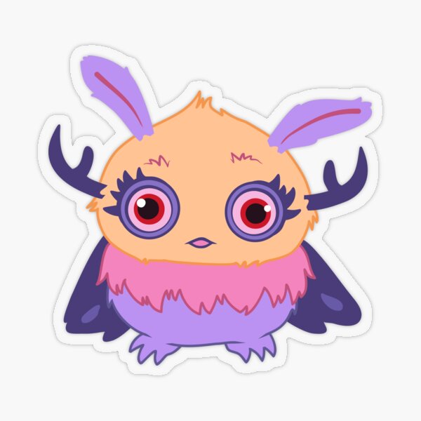 Item preview, Mothgirl [Lost Records: Bloom & Rage] designed and sold by AllTheRage95.