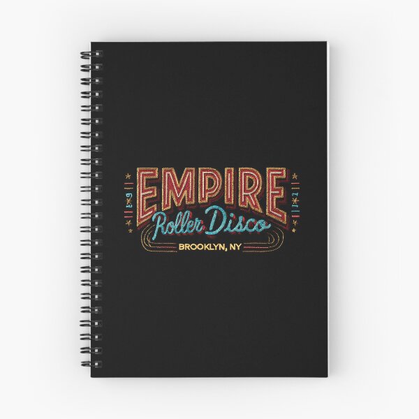 Aperçu de l'œuvre Empire Roller Disco - patch brodé 2 créée et vendue par sbdigital.