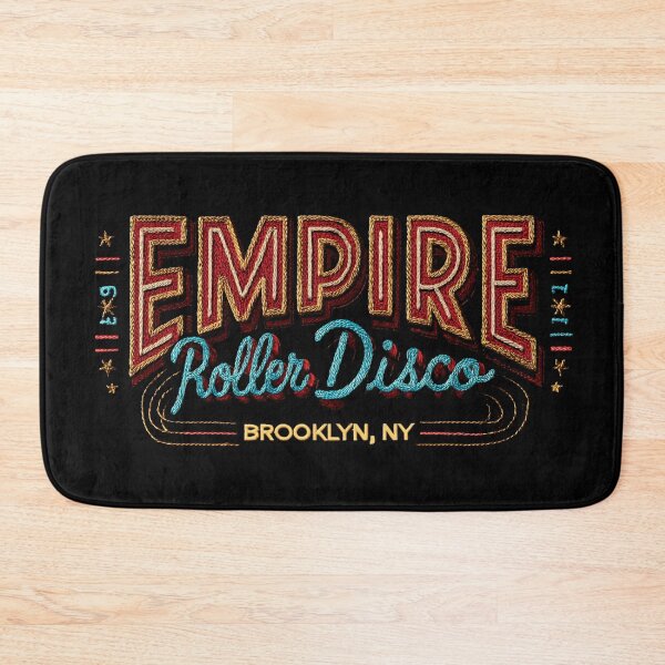 Item preview, Empire Roller Disco - embroidered patch 2 designed and sold by sbdigital.