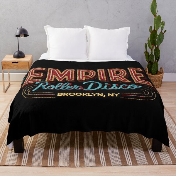 Item preview, Empire Roller Disco - embroidered patch 2 designed and sold by sbdigital.