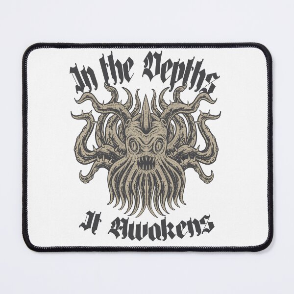 Item preview, In the Depths It Awakens designed and sold by WyrddandWonderful.