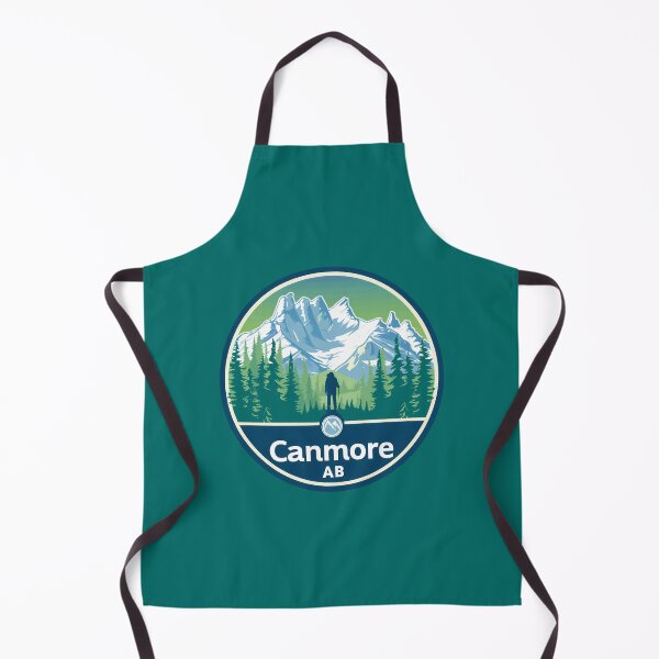 Item preview, Canmore Alberta Vintage Mountain Badge Canadian Rockies Travel Canmore AB Souvenir designed and sold by meganohm.