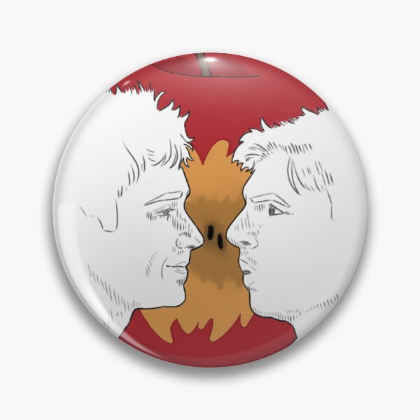Item preview, Charles Leclerc and Max Vertsappen apple profiles designed and sold by yukiluvs.