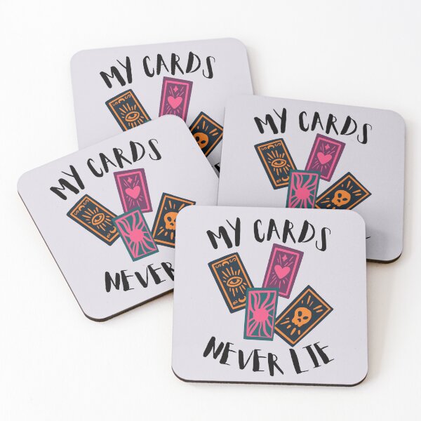 Item preview, My Cards Never Lie Tarot designed and sold by MiaBellaGirl.