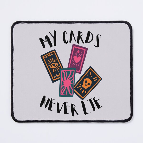Item preview, My Cards Never Lie Tarot designed and sold by MiaBellaGirl.