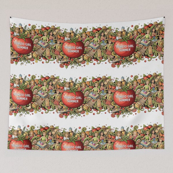 Item preview, Patrón de verano de Tomato Girl designed and sold by JustiesDesigns.