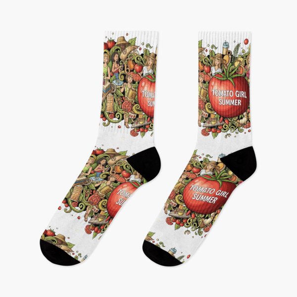 Item preview, Tomato Girl Summer pattern  designed and sold by JustiesDesigns.