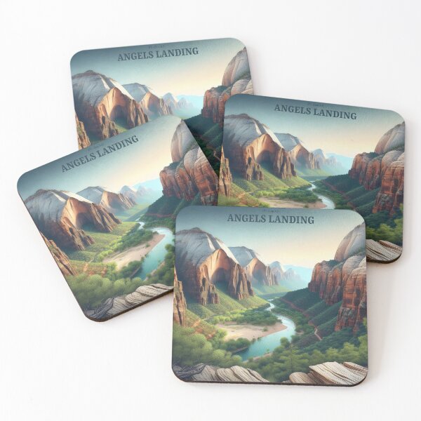 Item preview, Angels Landing Zion National Park – Hiking Adventure USA designed and sold by wildexperience.