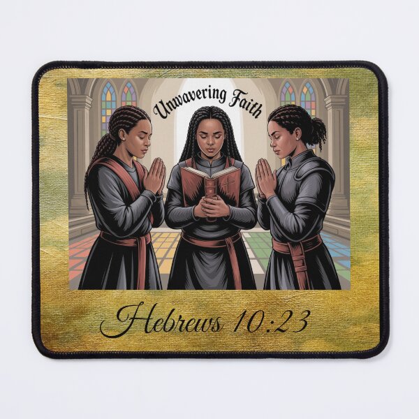 Item preview, Hebrews 10:23 - Unwavering Faith Prayer Warriors POD Shirts | Christian faith | Gift for mom designed and sold by Raise2Shine.