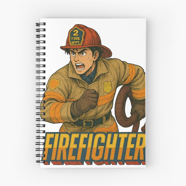 Item preview, Action Hero Firefighter designed and sold by JonelleTshirts.