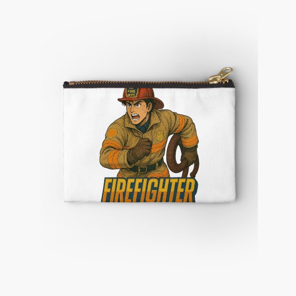 Item preview, Action Hero Firefighter designed and sold by JonelleTshirts.