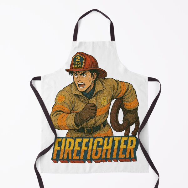 Item preview, Action Hero Firefighter designed and sold by JonelleTshirts.