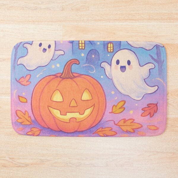 Item preview, Pastel Halloween Scene designed and sold by Healio2.