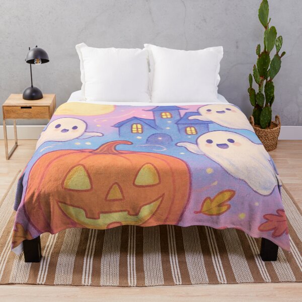 Item preview, Pastel Halloween Scene designed and sold by Healio2.