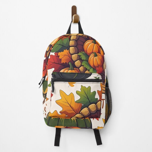 Item preview, Harvest Happiness – Autumn Cornucopia Pumpkins & Fall Leaves Design designed and sold by GrafteesGlow.