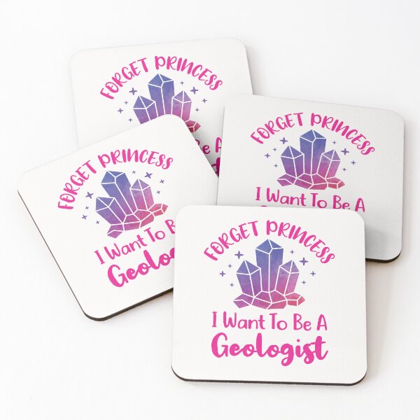 Item preview, Forget Princess I Want to Be a Geologist designed and sold by jaygo.