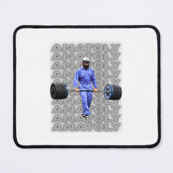 Item preview, Anatoly Gym Prank Powerlifter designed and sold by JustiesDesigns.