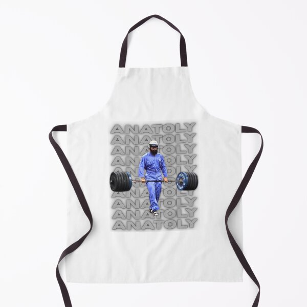 Item preview, Anatoly Gym Prank Powerlifter designed and sold by JustiesDesigns.