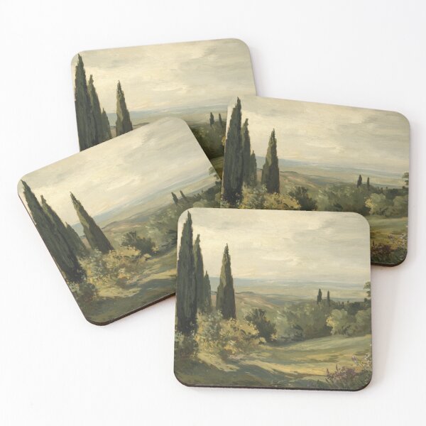 Item preview, Provence, France – Vintage French Countryside Landscape designed and sold by CARRAANN.