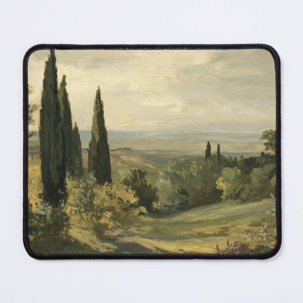 Item preview, Provence, France – Vintage French Countryside Landscape designed and sold by CARRAANN.