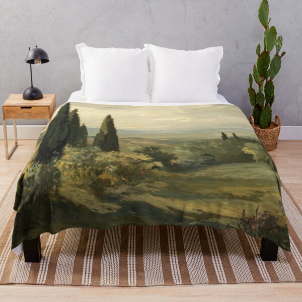 Item preview, Provence, France – Vintage French Countryside Landscape designed and sold by CARRAANN.