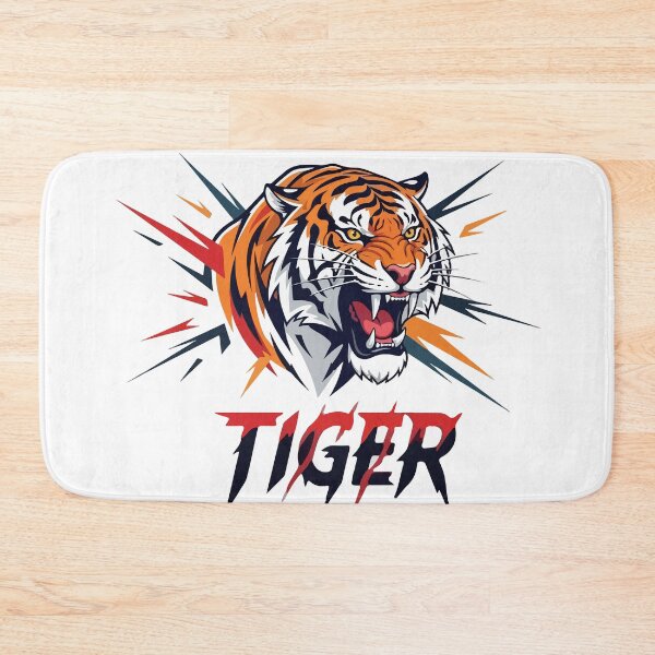 Item preview, Angry and predatory tiger in an attractive style designed and sold by naser100.