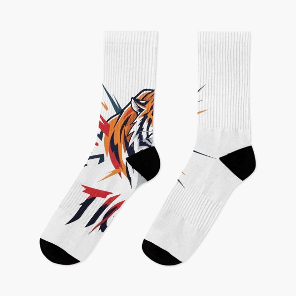 Item preview, Angry and predatory tiger in an attractive style designed and sold by naser100.