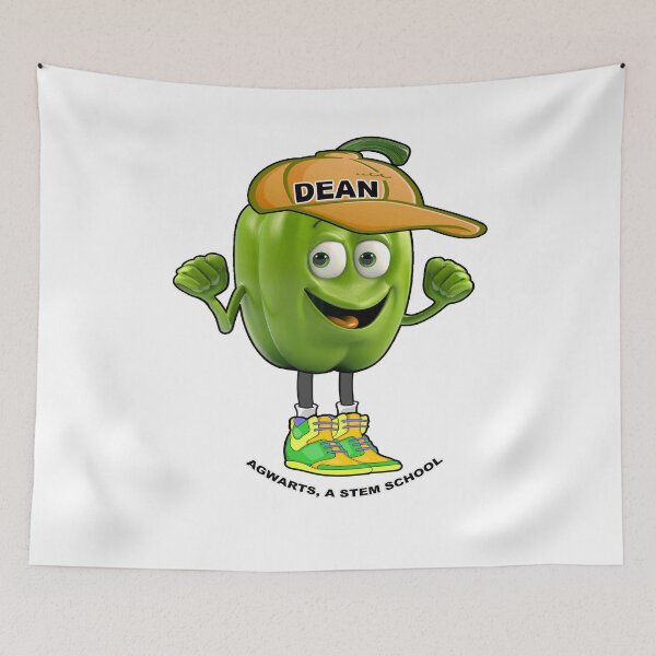 Item preview, Dean Green Pepper designed and sold by AGWARTS.