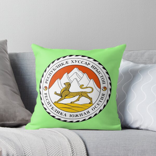 Item preview, national emblem seal of South Ossetia designed and sold by ak7sailor.