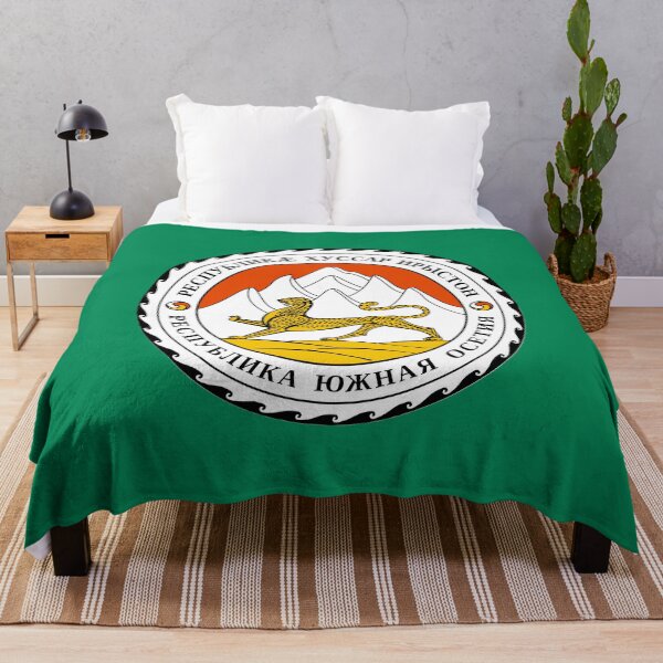 Item preview, national emblem seal of South Ossetia designed and sold by ak7sailor.