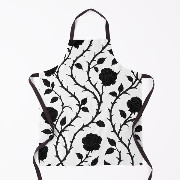 Item preview, Black rose vines with flowers designed and sold by Schattenbau.