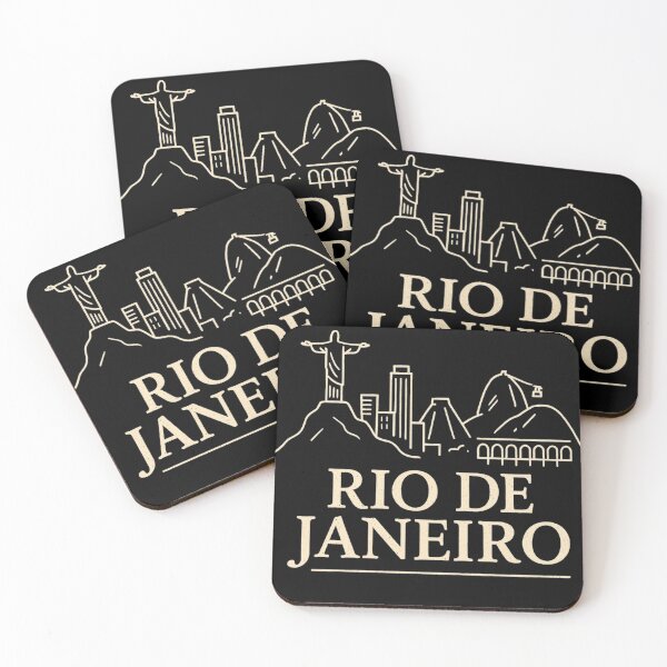 Item preview, Rio de Janeiro skyline - Cities horizons series designed and sold by LuizSilva1983.