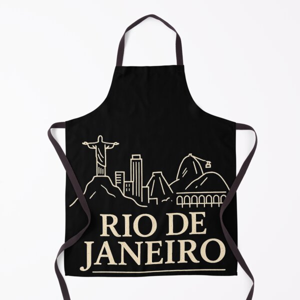 Item preview, Rio de Janeiro skyline - Cities horizons series designed and sold by LuizSilva1983.