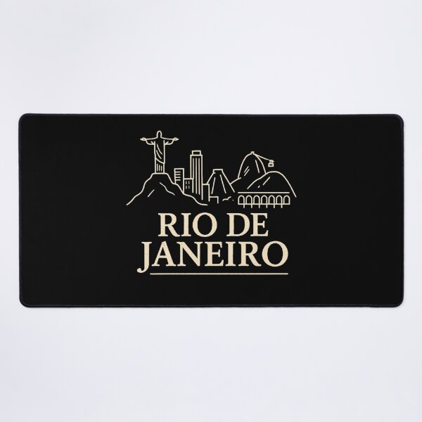 Item preview, Rio de Janeiro skyline - Cities horizons series designed and sold by LuizSilva1983.