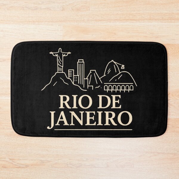 Item preview, Rio de Janeiro skyline - Cities horizons series designed and sold by LuizSilva1983.
