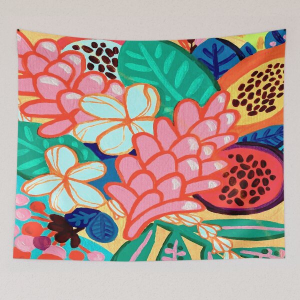Item preview, Fruit & Flowers designed and sold by ViaARTfactory.