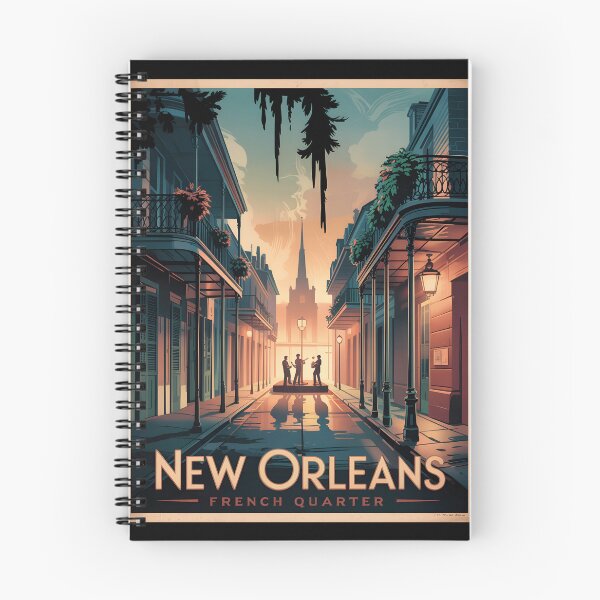 Item preview, Barrio Francés de Nueva Orleans designed and sold by BuxomBabe21.