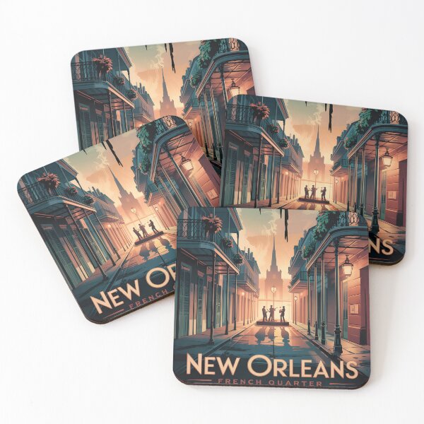 Item preview, New Orleans French Quarter designed and sold by BuxomBabe21.