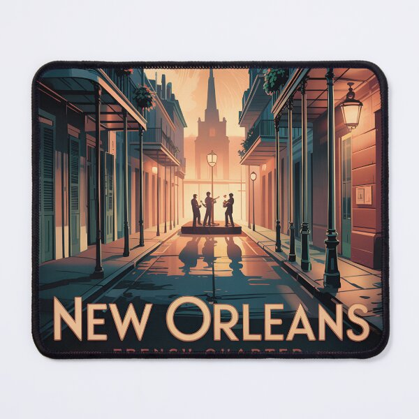 Item preview, New Orleans French Quarter designed and sold by BuxomBabe21.