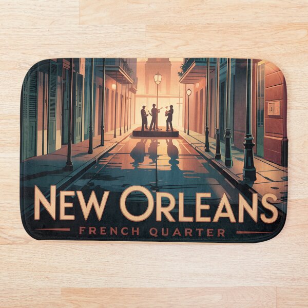 Item preview, New Orleans French Quarter designed and sold by BuxomBabe21.