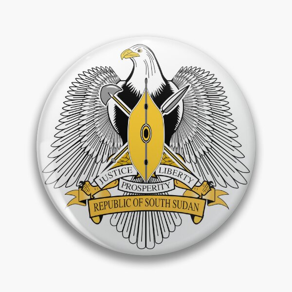 Item preview, national emblem seal of South Sudan designed and sold by ak7sailor.