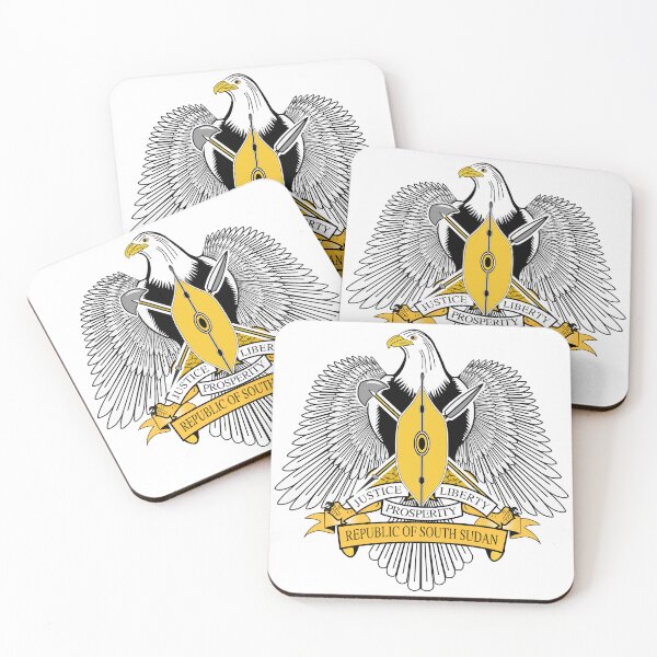 Item preview, national emblem seal of South Sudan designed and sold by ak7sailor.