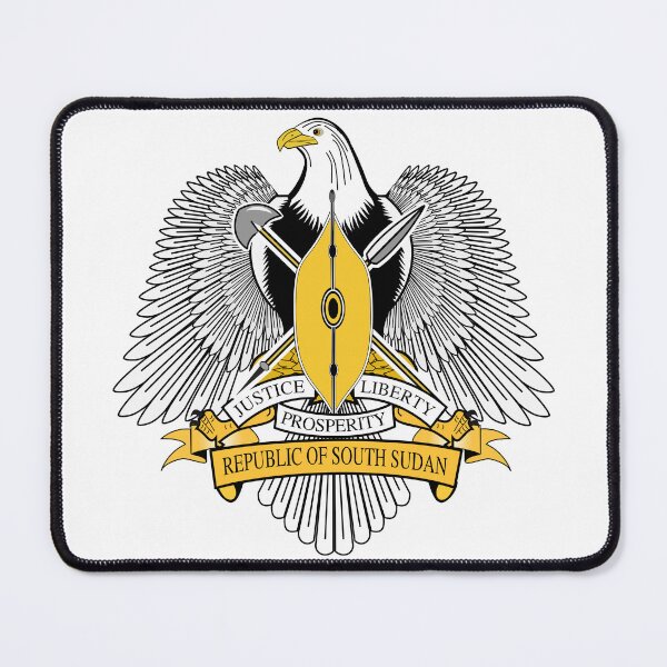 Item preview, national emblem seal of South Sudan designed and sold by ak7sailor.