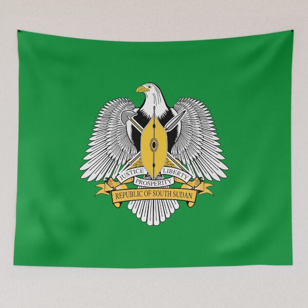 Item preview, national emblem seal of South Sudan designed and sold by ak7sailor.