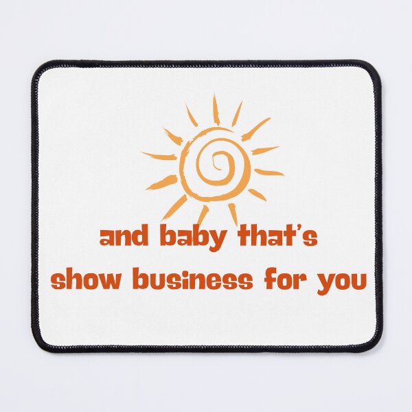 Item preview, the life of a showgirl designed and sold by teetaledesigns.
